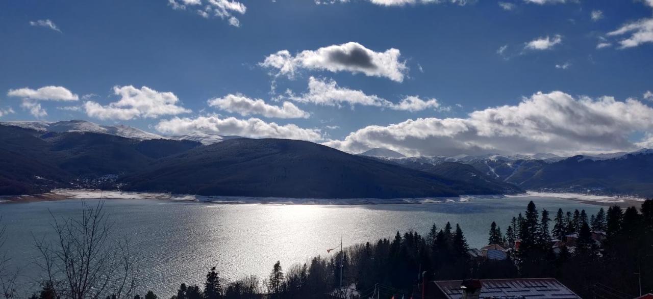 Tetka Viki Leilighet Mavrovo Eksteriør bilde