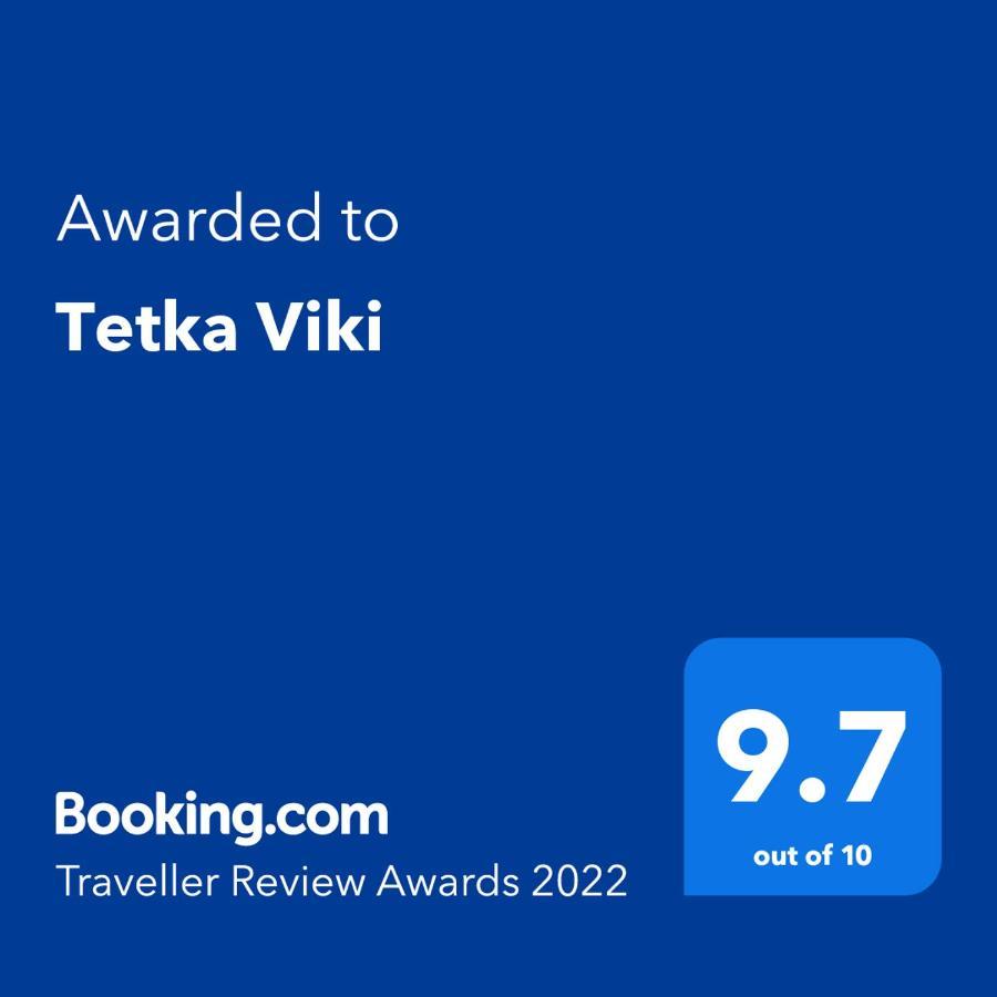 Tetka Viki Leilighet Mavrovo Eksteriør bilde